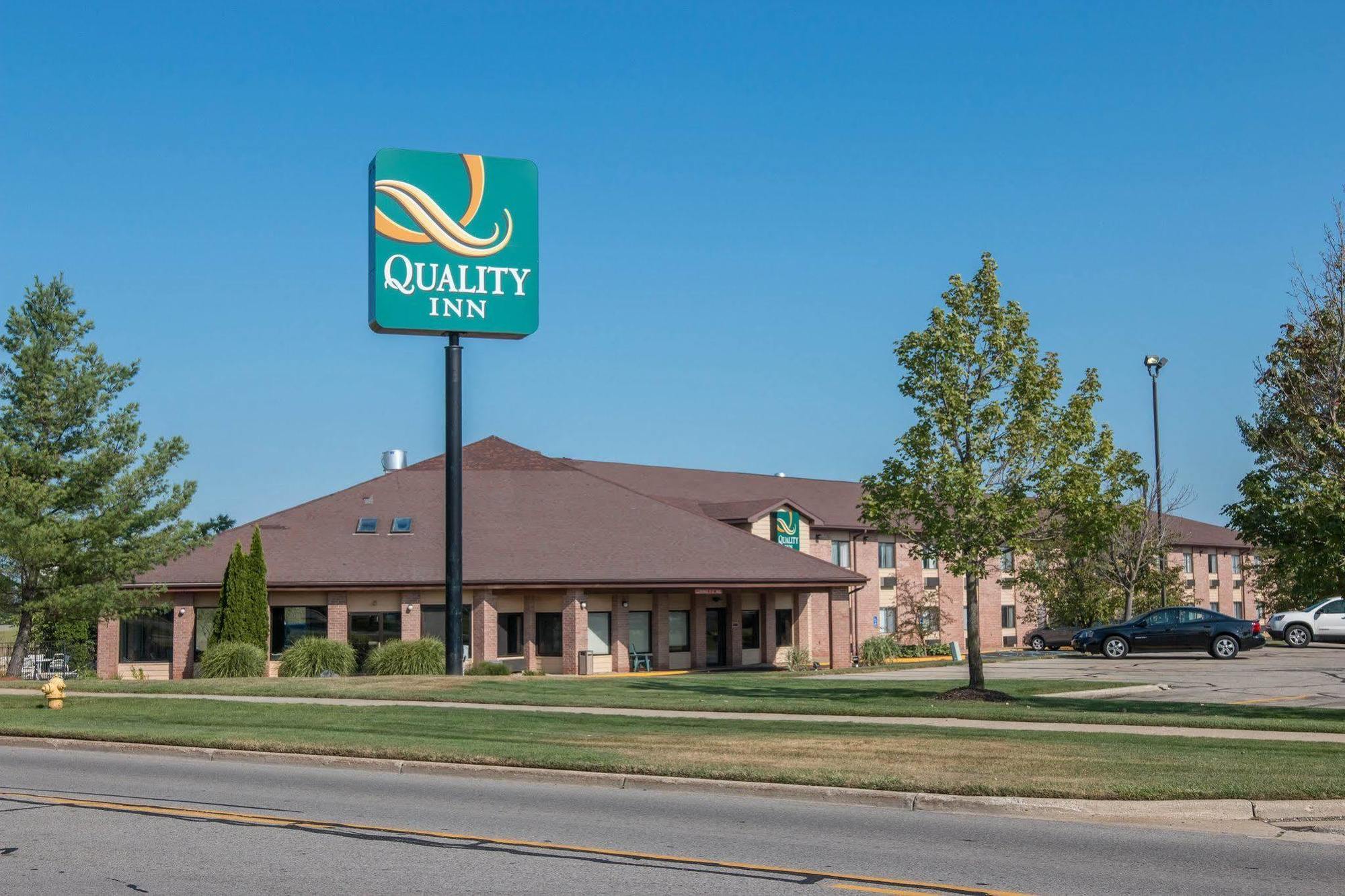 Quality Inn Hudsonville South Exterior foto
